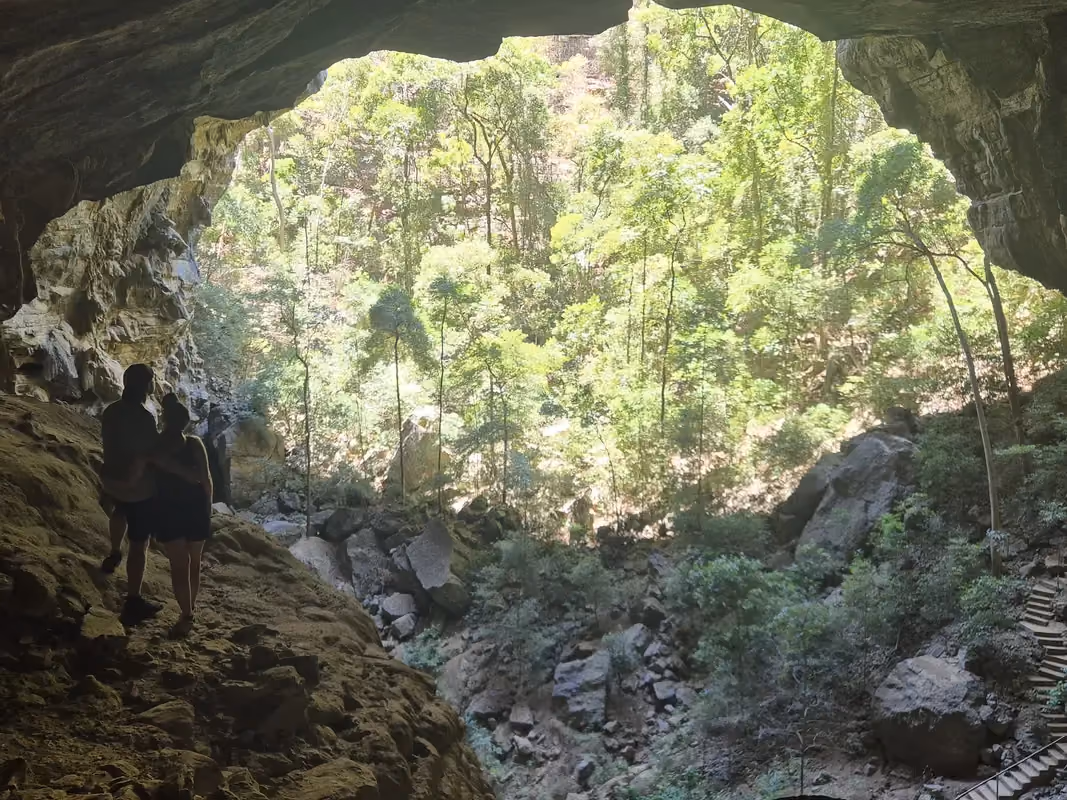 Grotte e canyon scavati nel carsismo di Ankarana