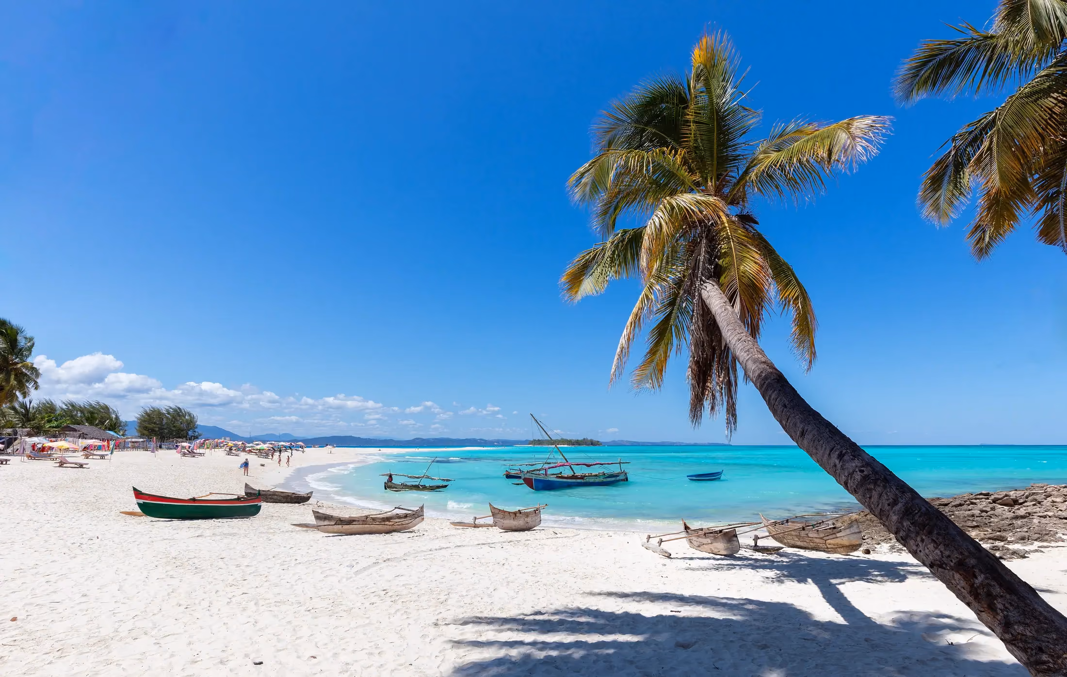 Lagon turquoise et sable blanc de Nosy Iranja