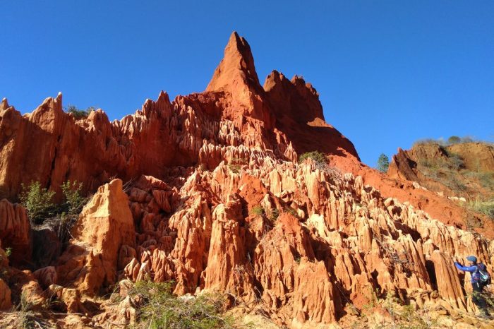 THE RED TSINGY DISCOVERY – 5/6H