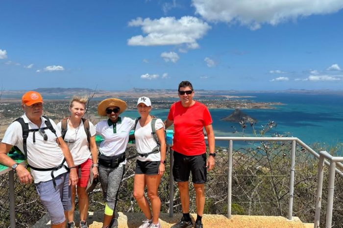 The Mountain of the French: Panoramic View