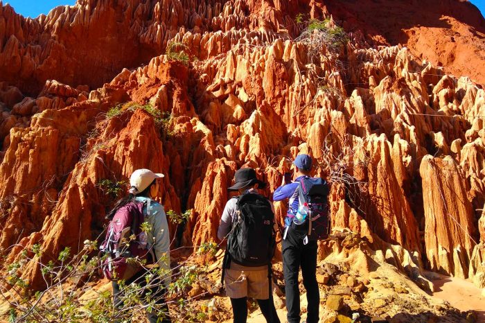 The Red Tsingy: Supernatural Landscape